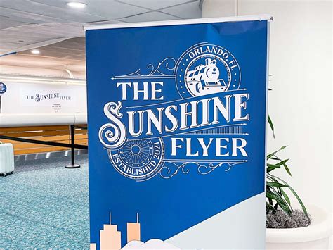 sunshine flyer